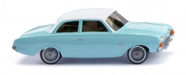 Wiking 020003 - H0 - Ford 17M - lichtgrün/weiß